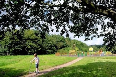 New Hall Valley Country Park Car Park